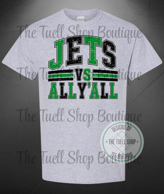 Jets vs All Y’all