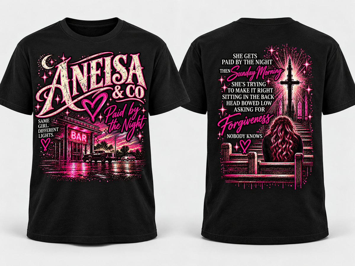 Same Girl Different Lights Tee