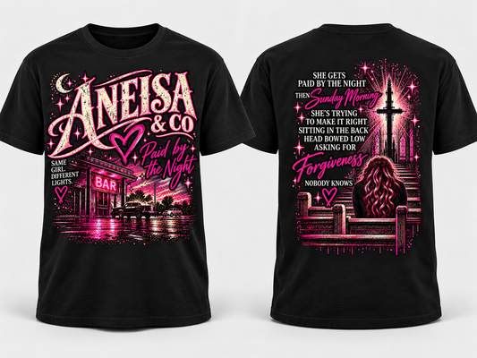 Same Girl Different Lights Tee