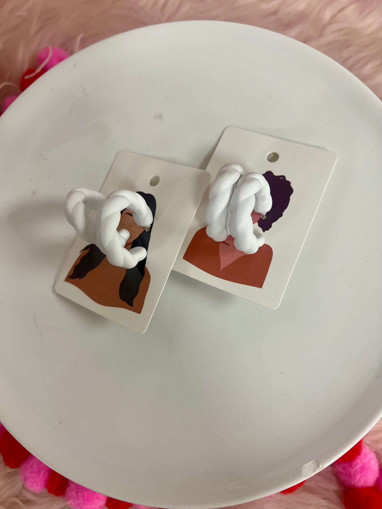Clay Ribbon Hoops