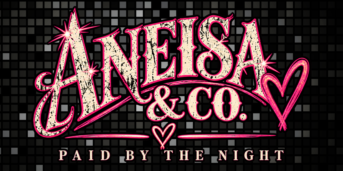 Aneisa & Co License Plate