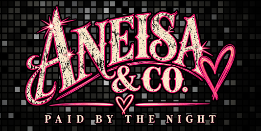 Aneisa & Co License Plate
