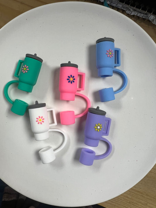 Tumbler Straw Toppers