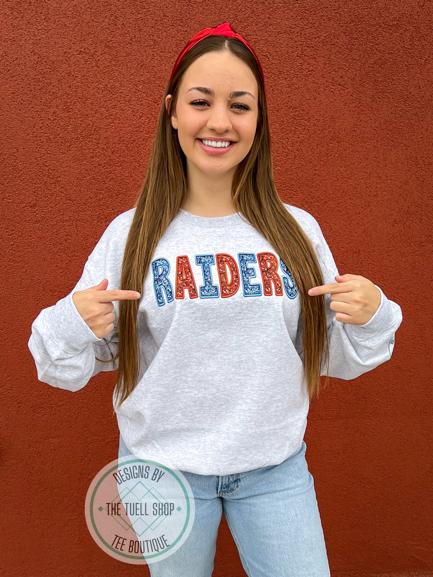 Sequin School Spirit