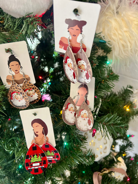 Christmas Drop Dangles