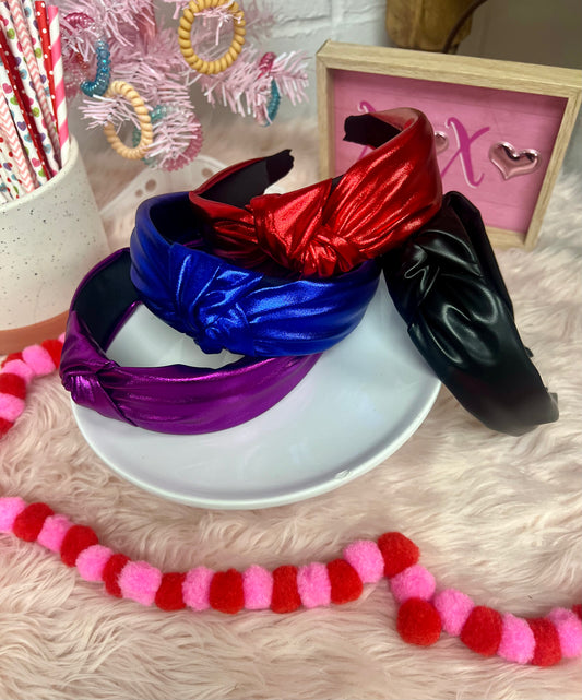 Metallic Headbands
