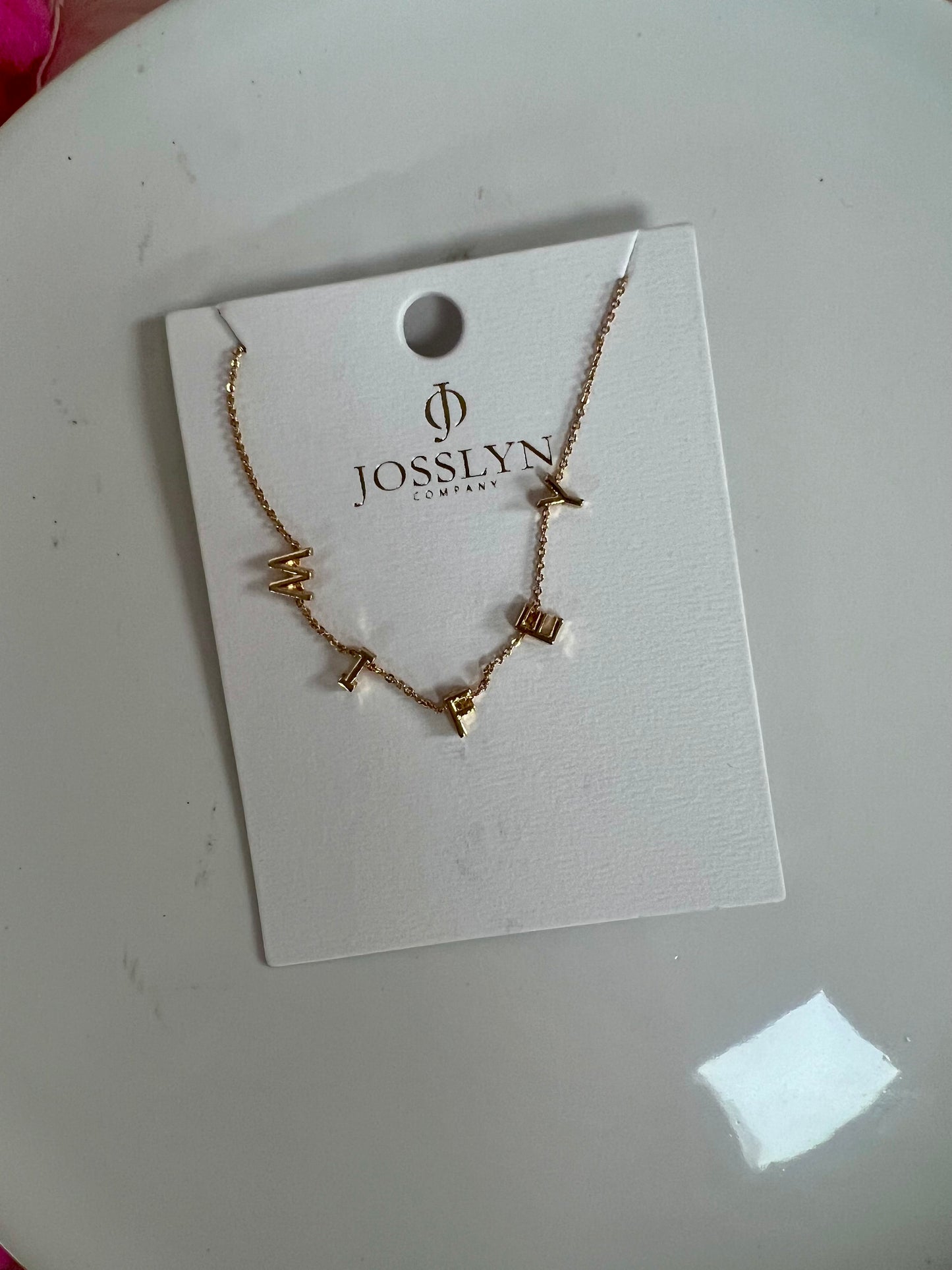 Wifey Necklace