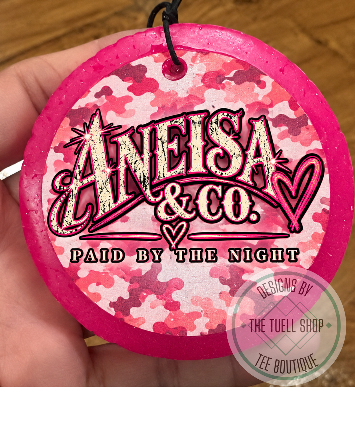 Aneisa & Co Freshie | Pink