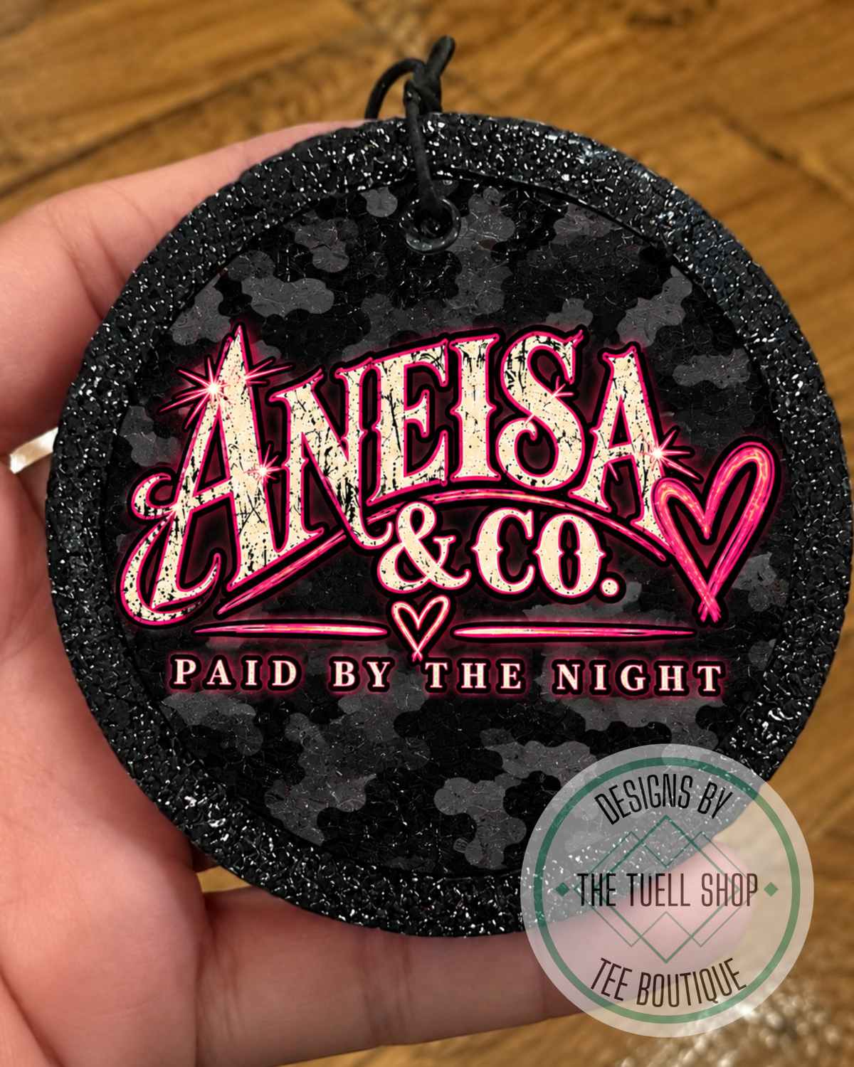 Aneisa & Co Freshie | Black