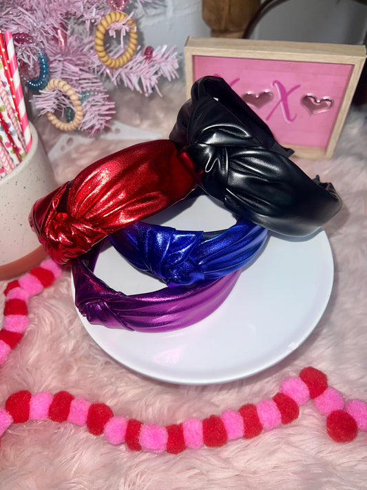 Metallic Headbands
