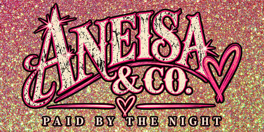 Aneisa & Co License Plate
