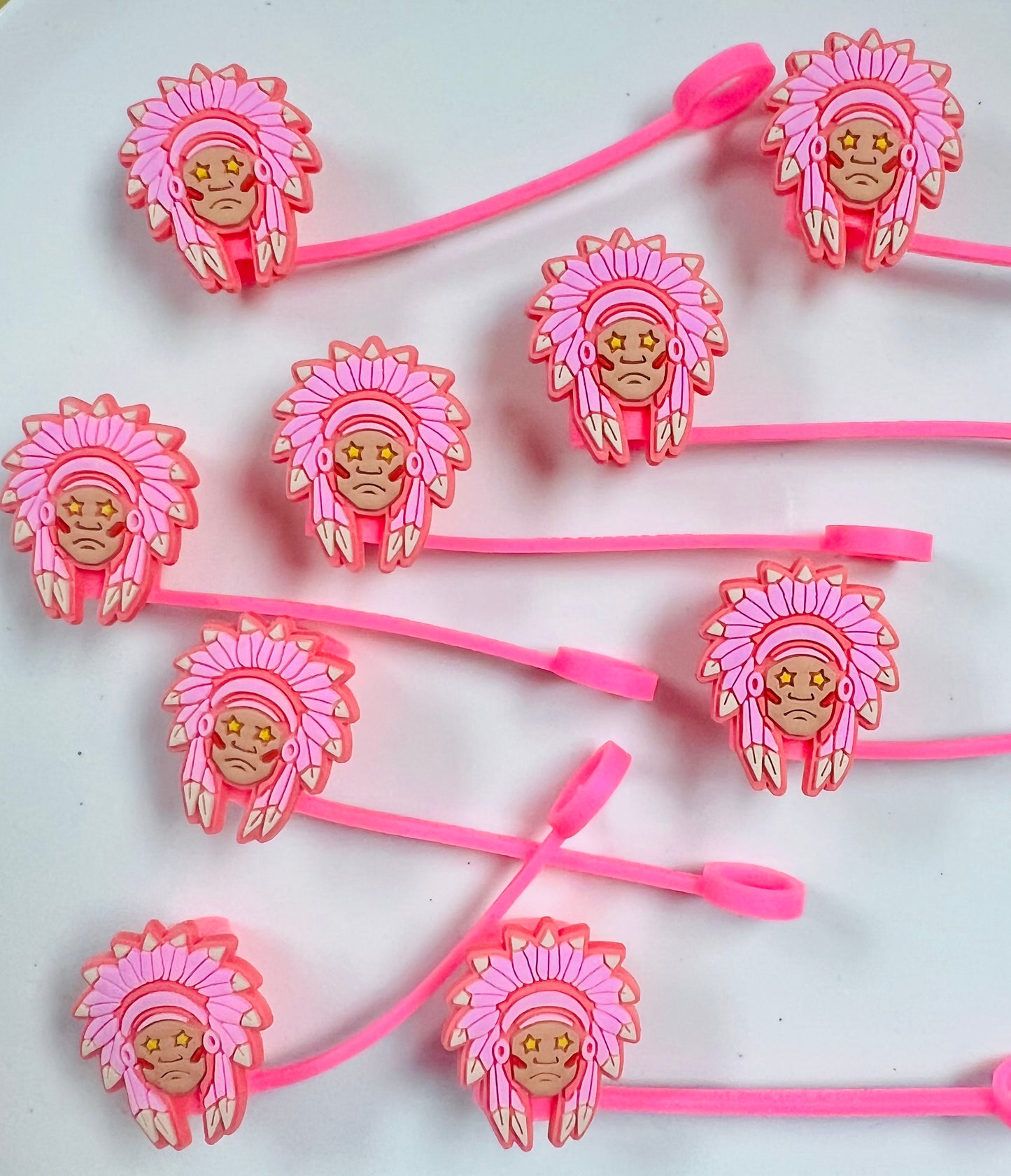 Indians Straw Topper