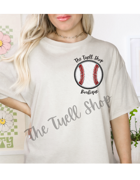 Customize Baseball Tee