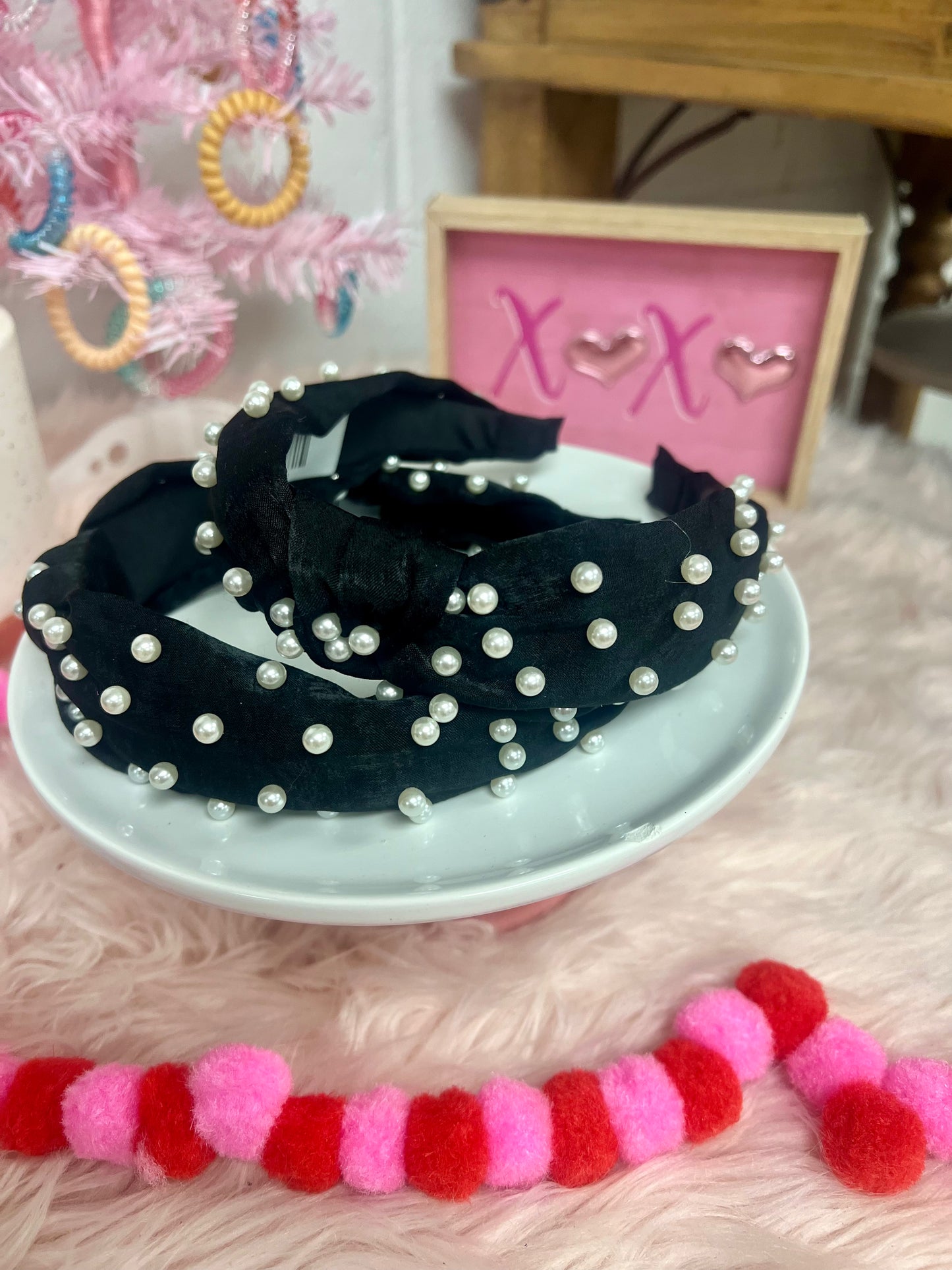 Pearl Beaded Headband