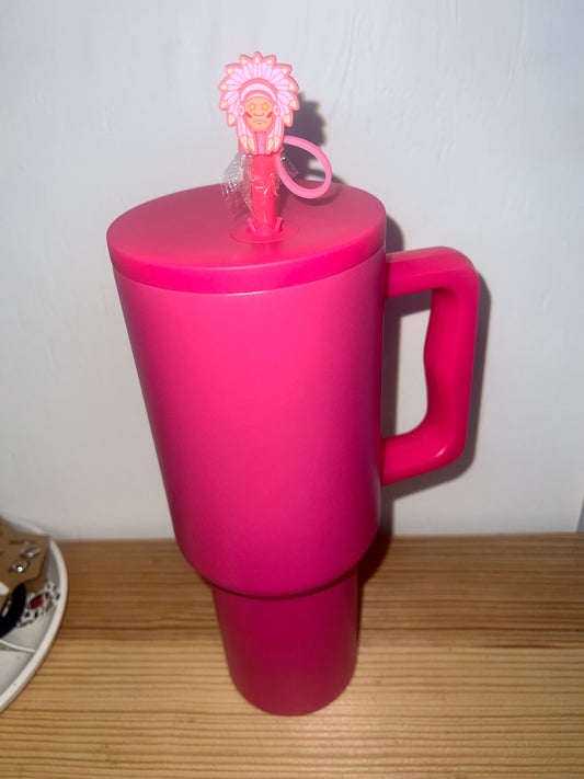 Indians Straw Topper