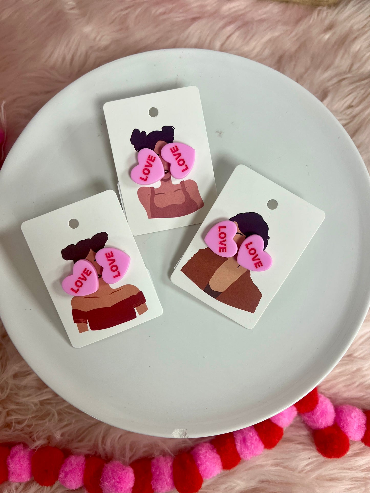 Sweetheart Earrings