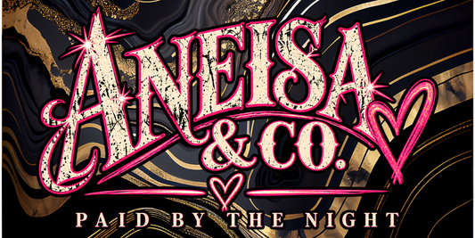 Aneisa & Co License Plate
