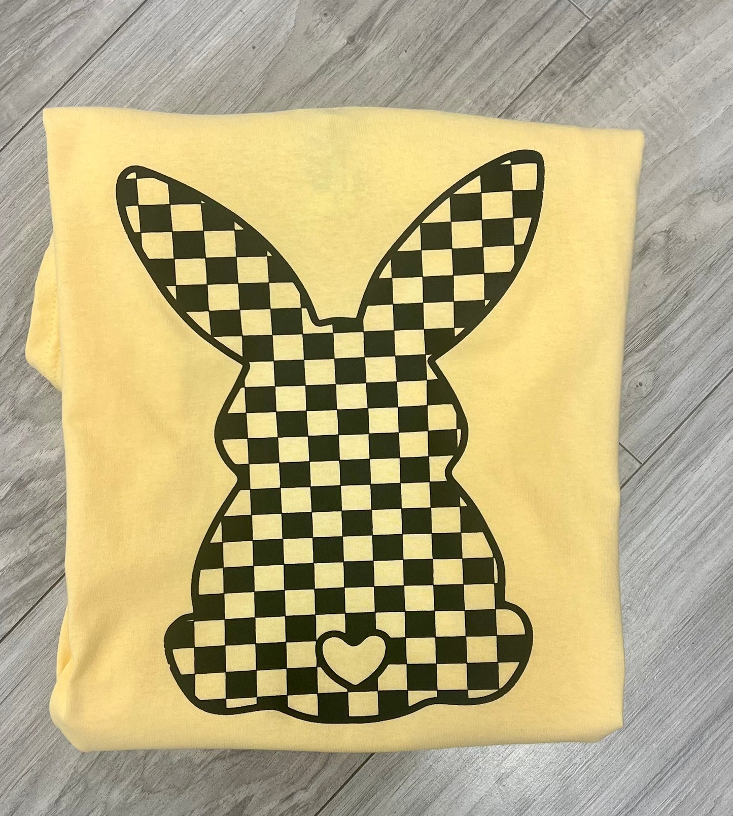 Checkered Bunny