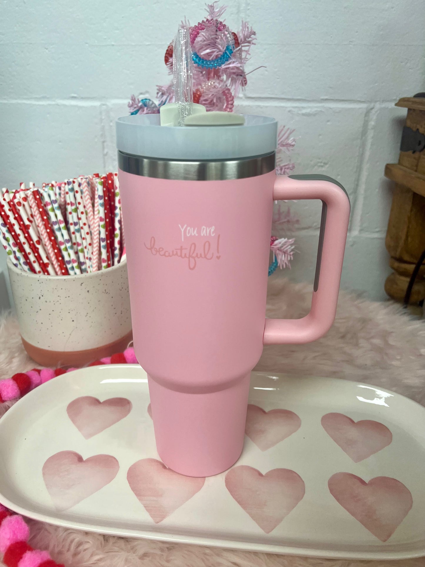 You Are Beautiful 40oz Tumbler