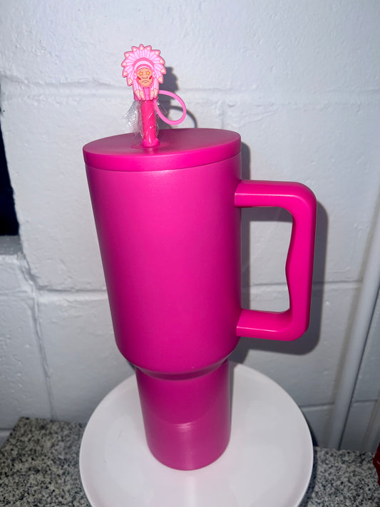 Indians Straw Topper