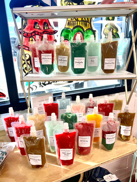 Squeezy Melt Candles