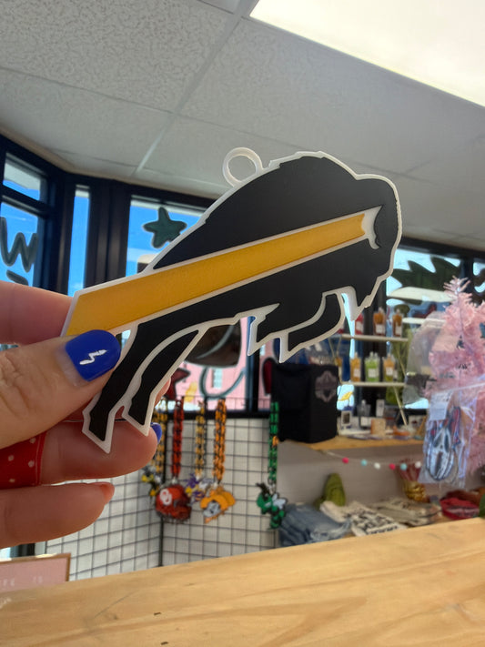 Buffalo Keychain
