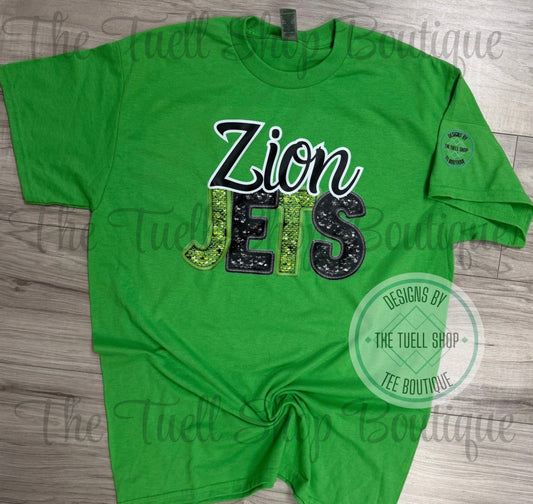 Zion Jets (Sequin)