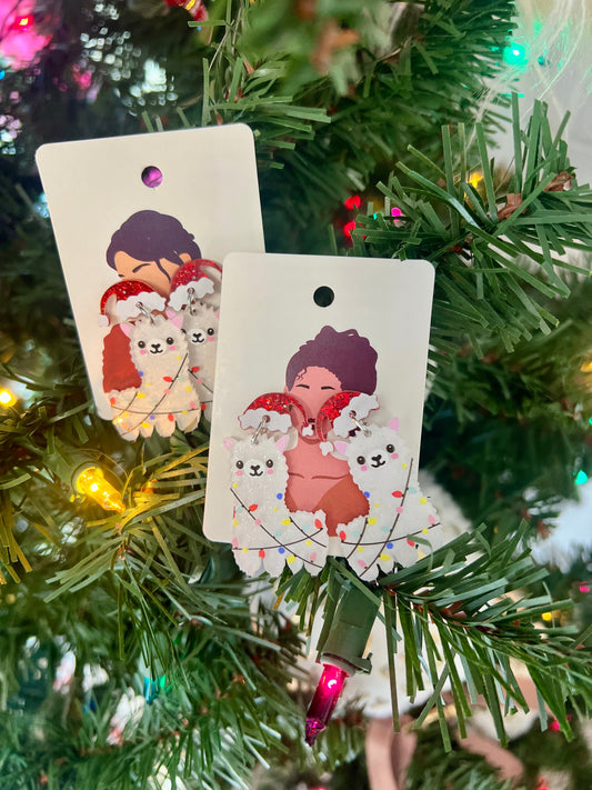 String of Lights Llama