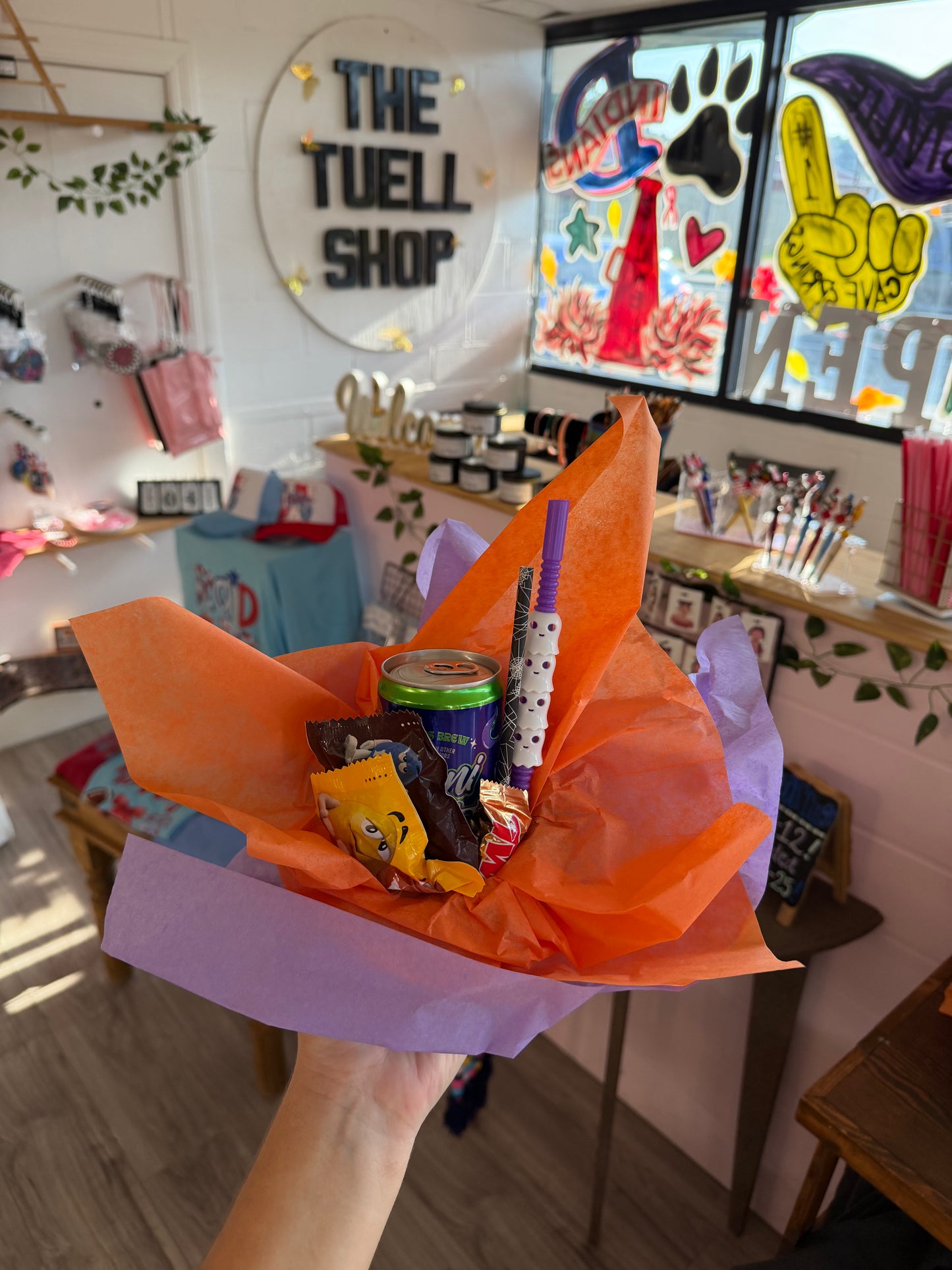 Witch's Brew Boo Basket