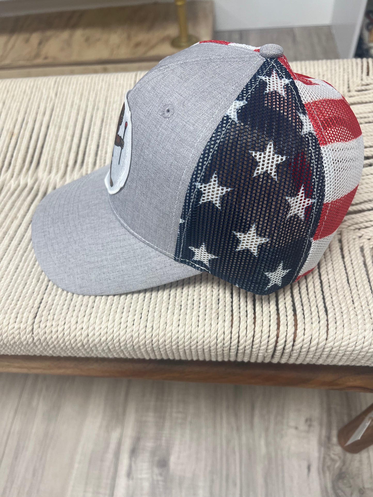 BigFoot American Flag Cap