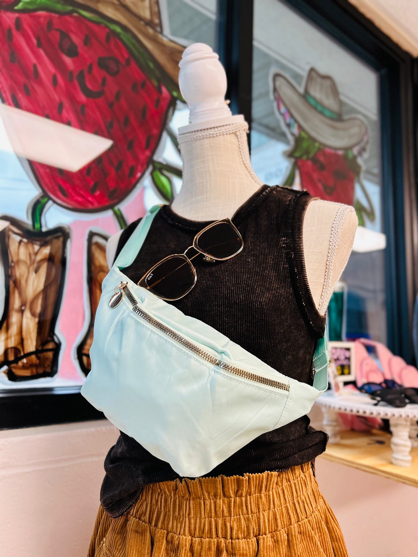 Nylon Bum Bag