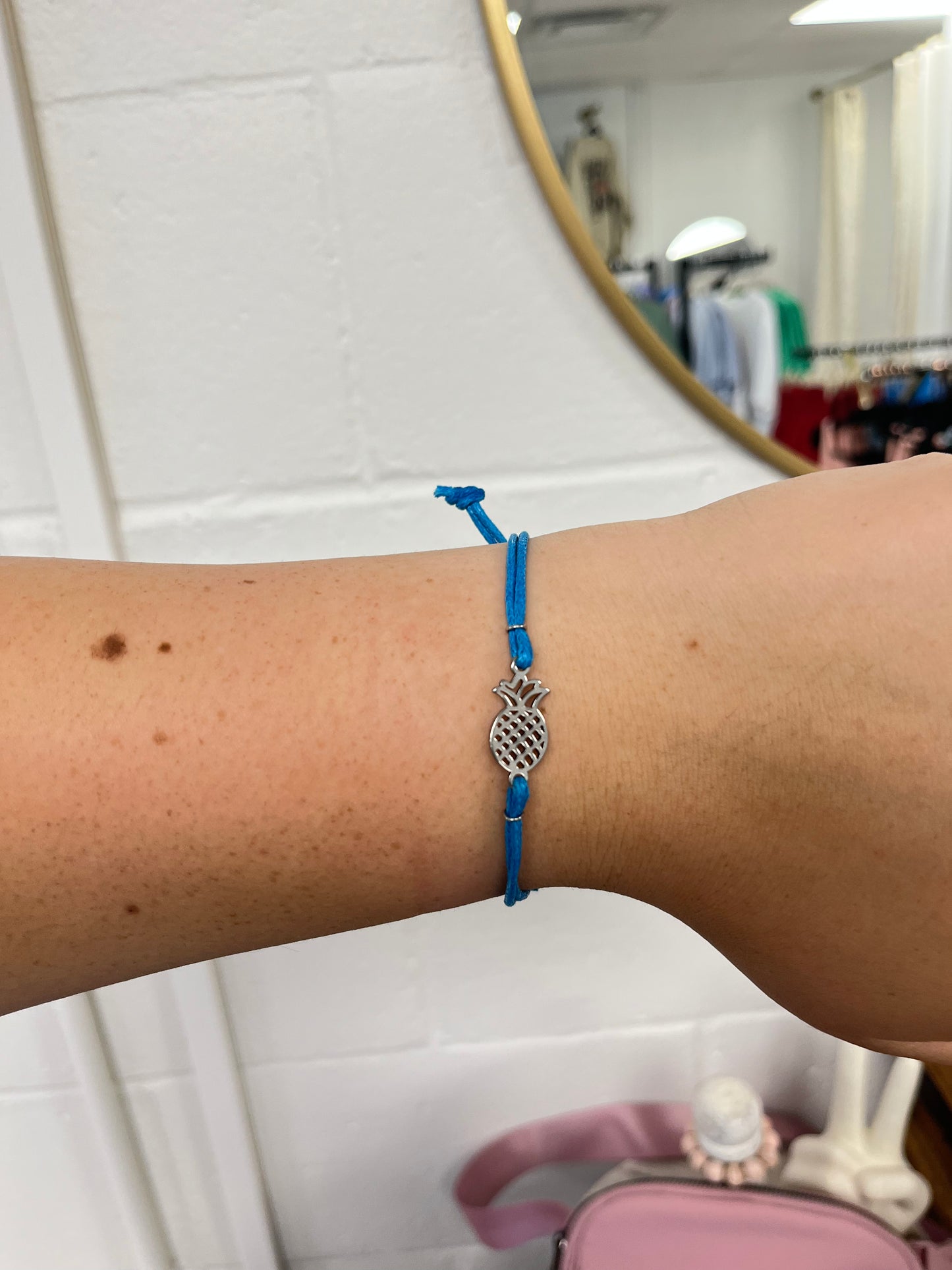 Pineapple Bracelet