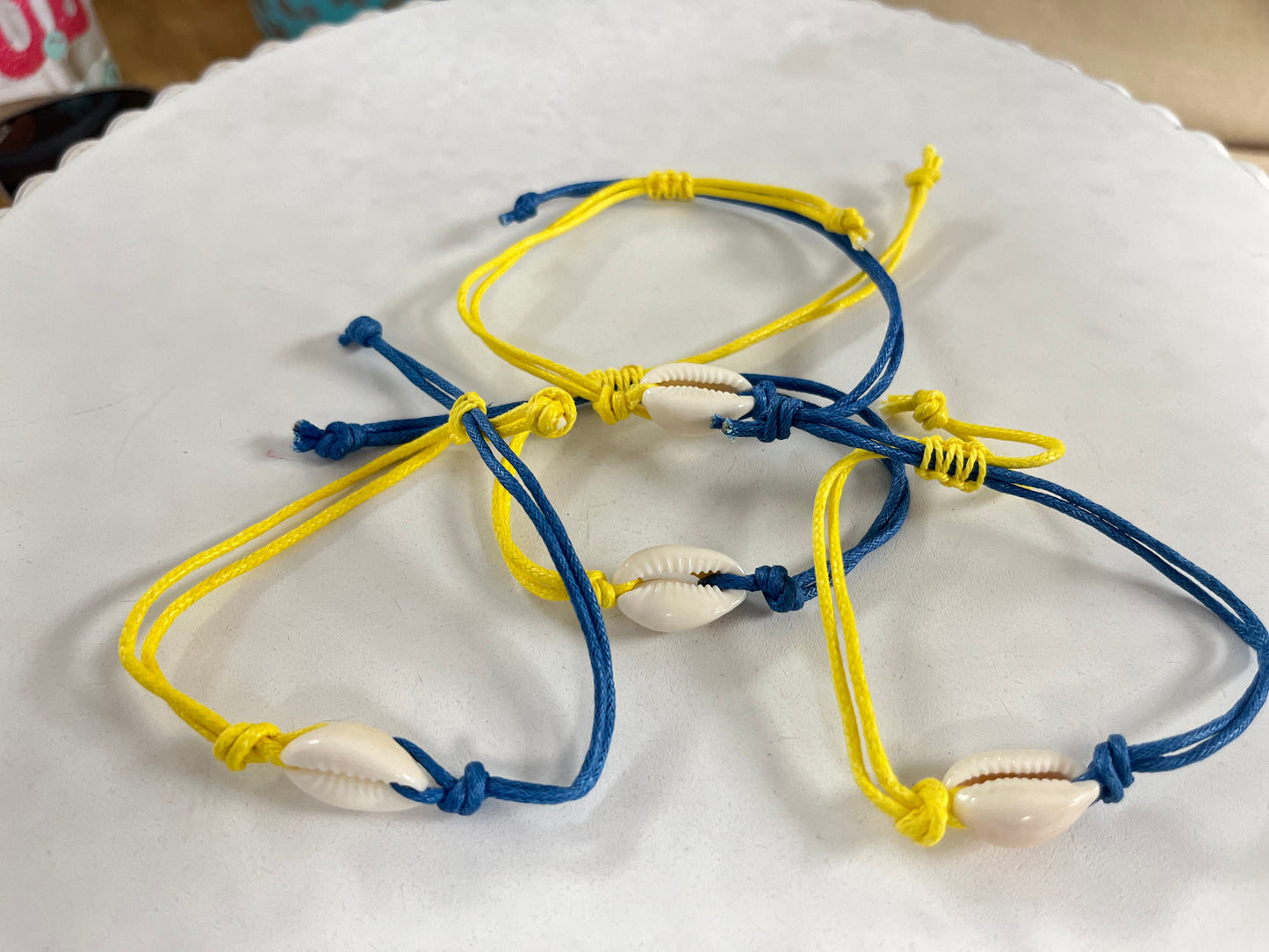 Seashell Bracelet