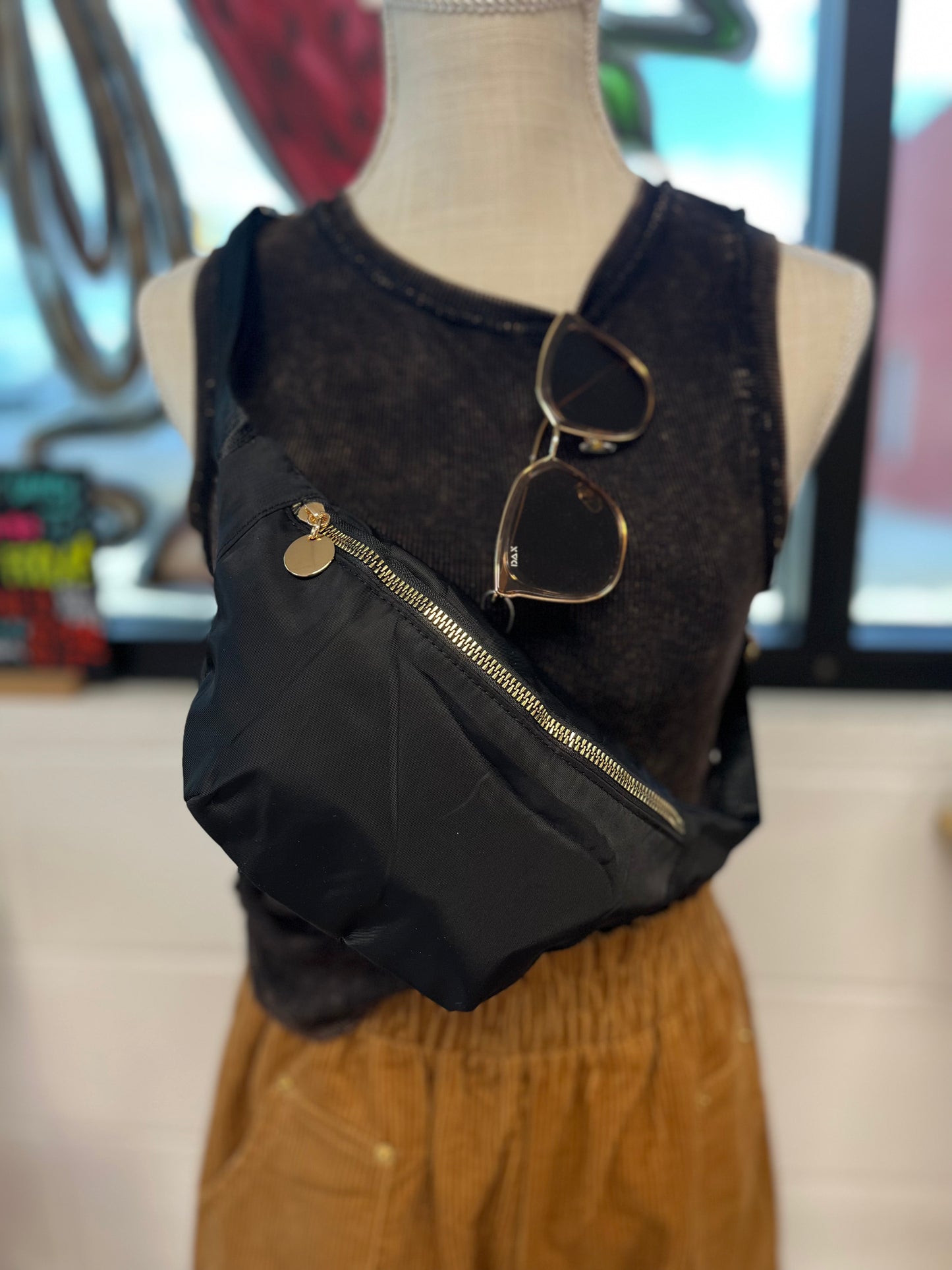 Nylon Bum Bag