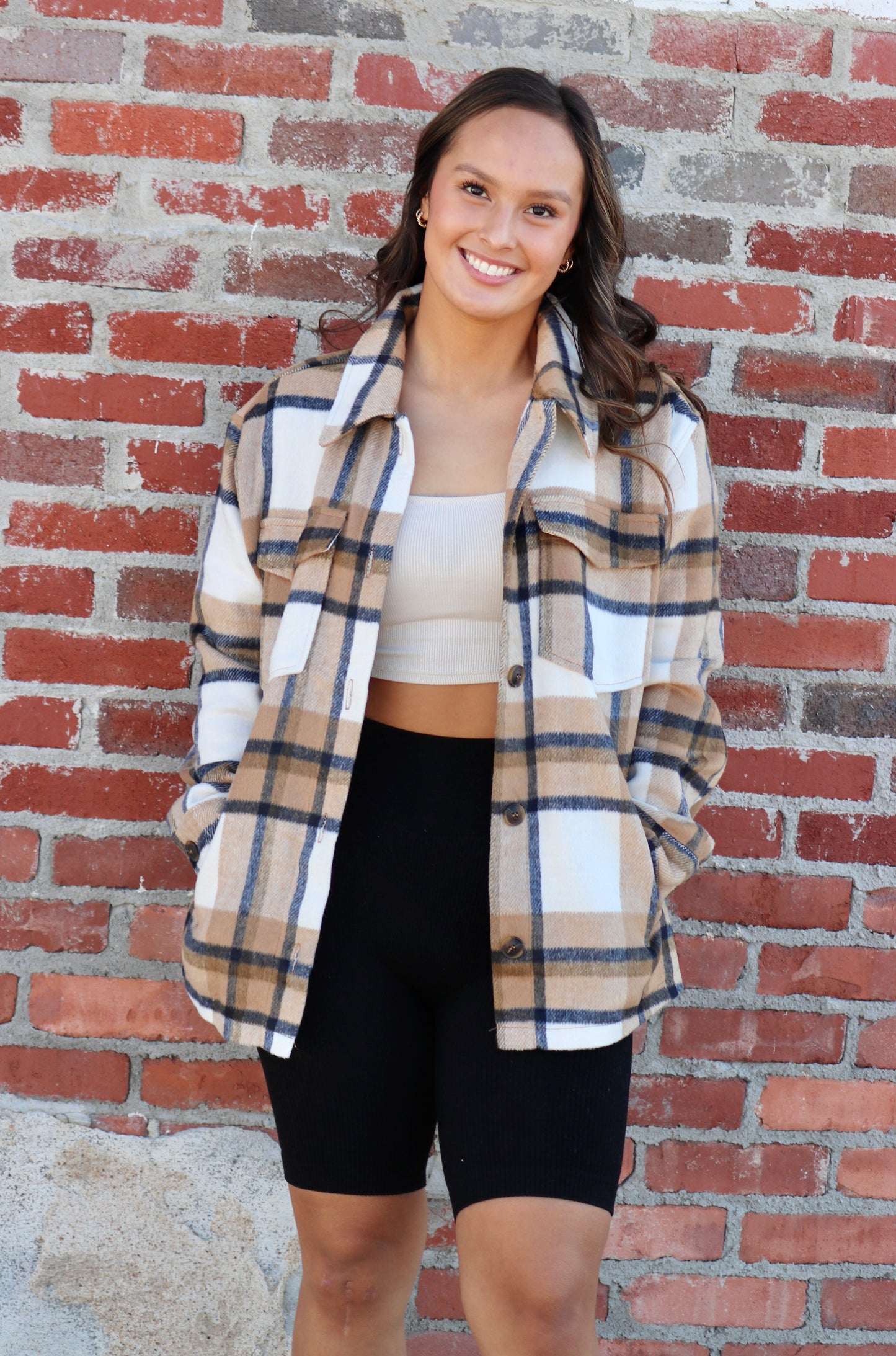 Bella Plaid Shacket