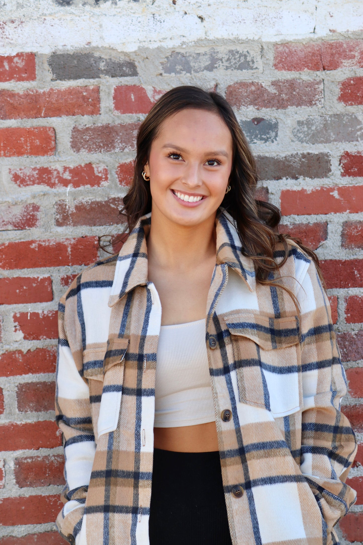Bella Plaid Shacket