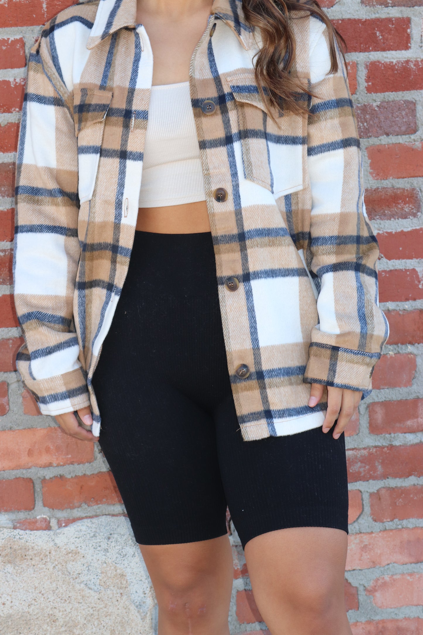 Bella Plaid Shacket