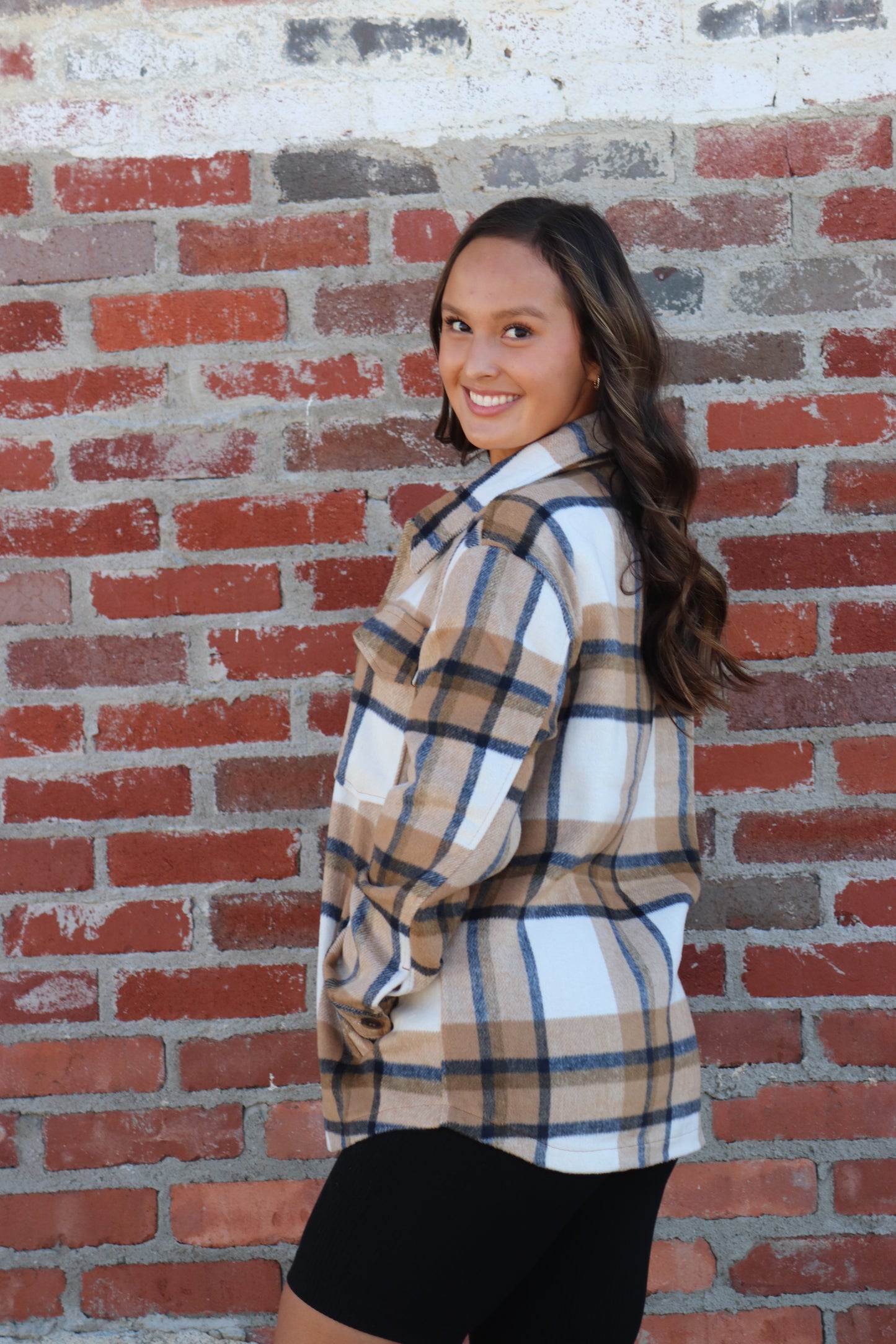 Bella Plaid Shacket