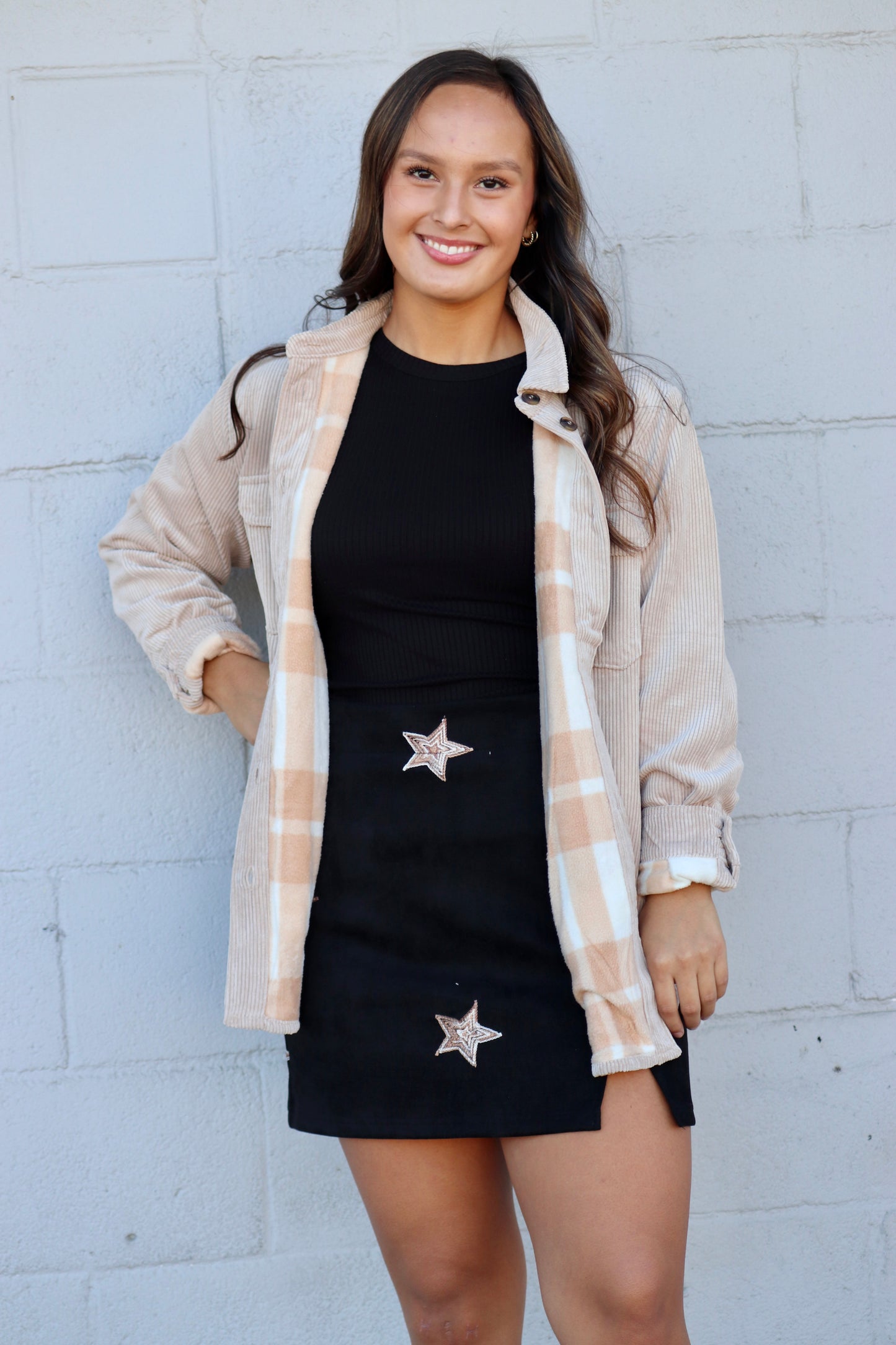 Corduroy Shacket