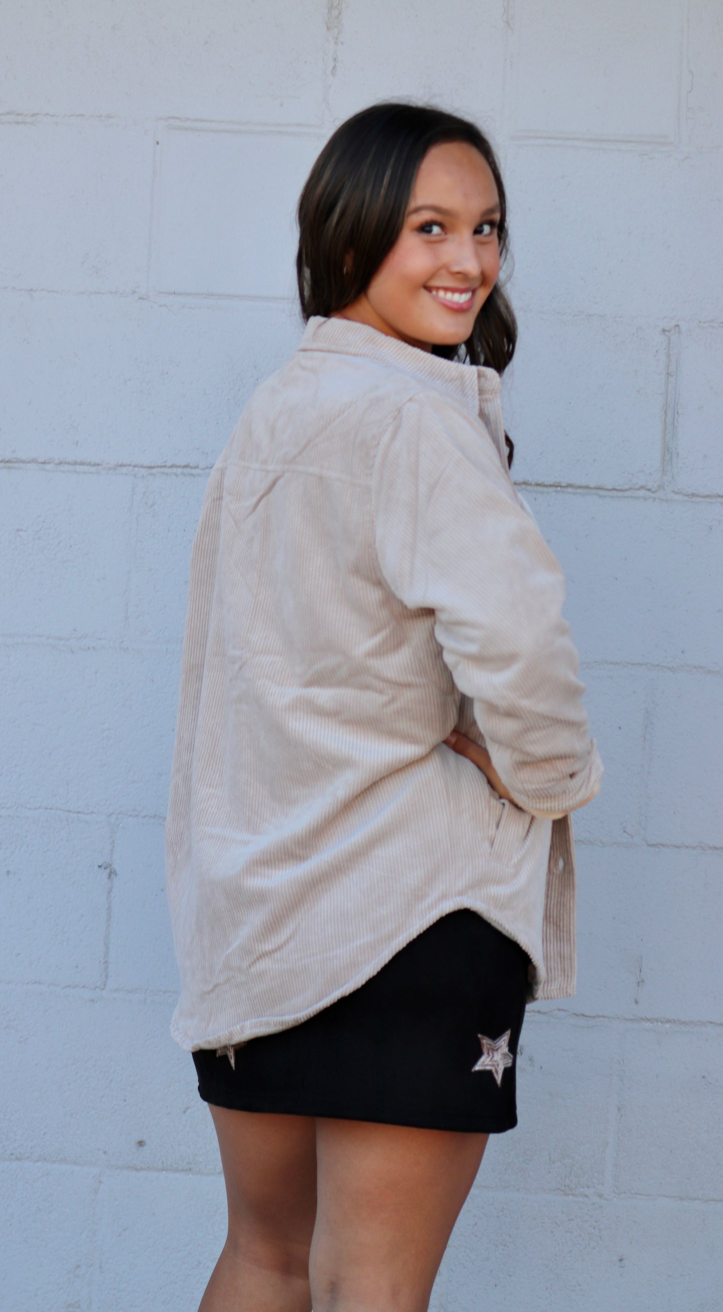 Corduroy Shacket