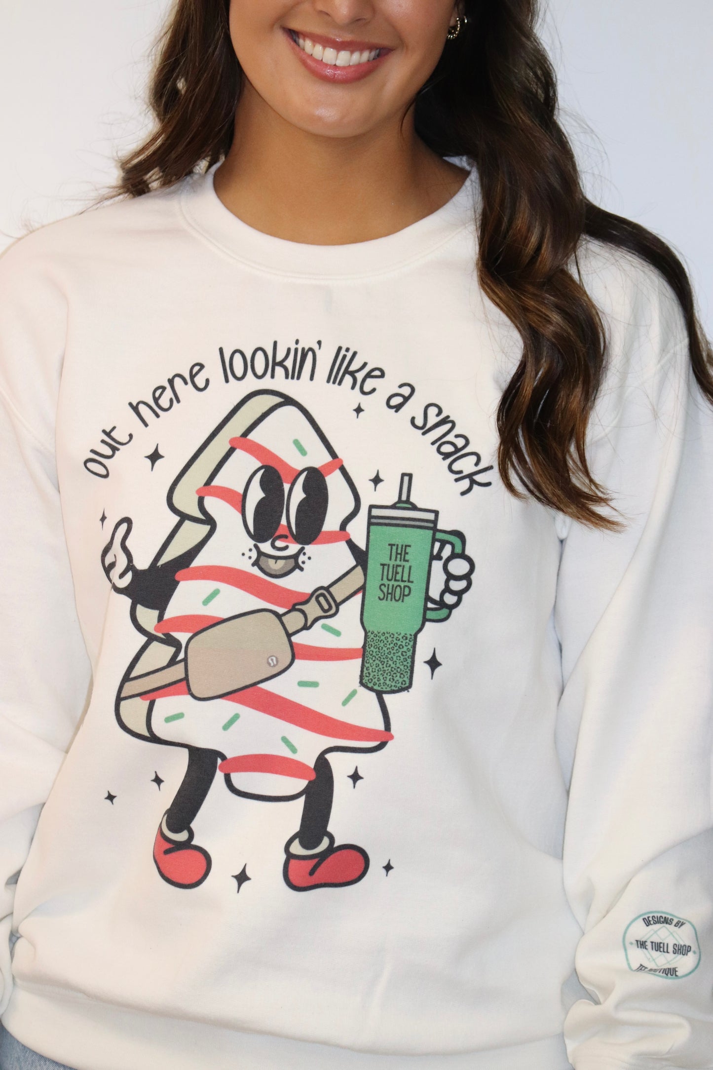 Out Here Lookin' Like A Snack Christmas Snack