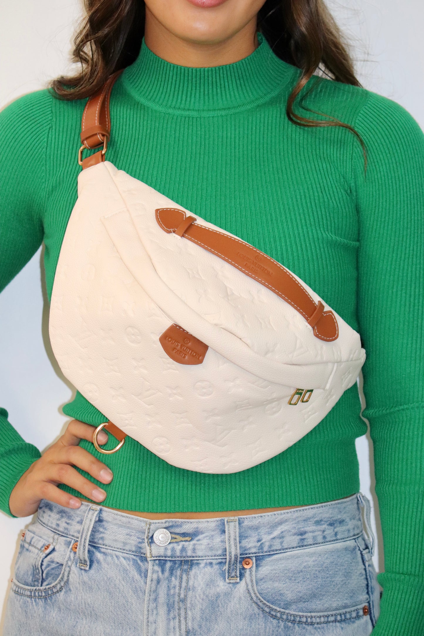 Mocked Long Sleeve Top