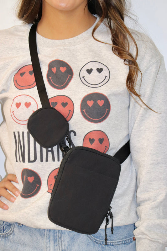 Sling Bag w/Coin Bag