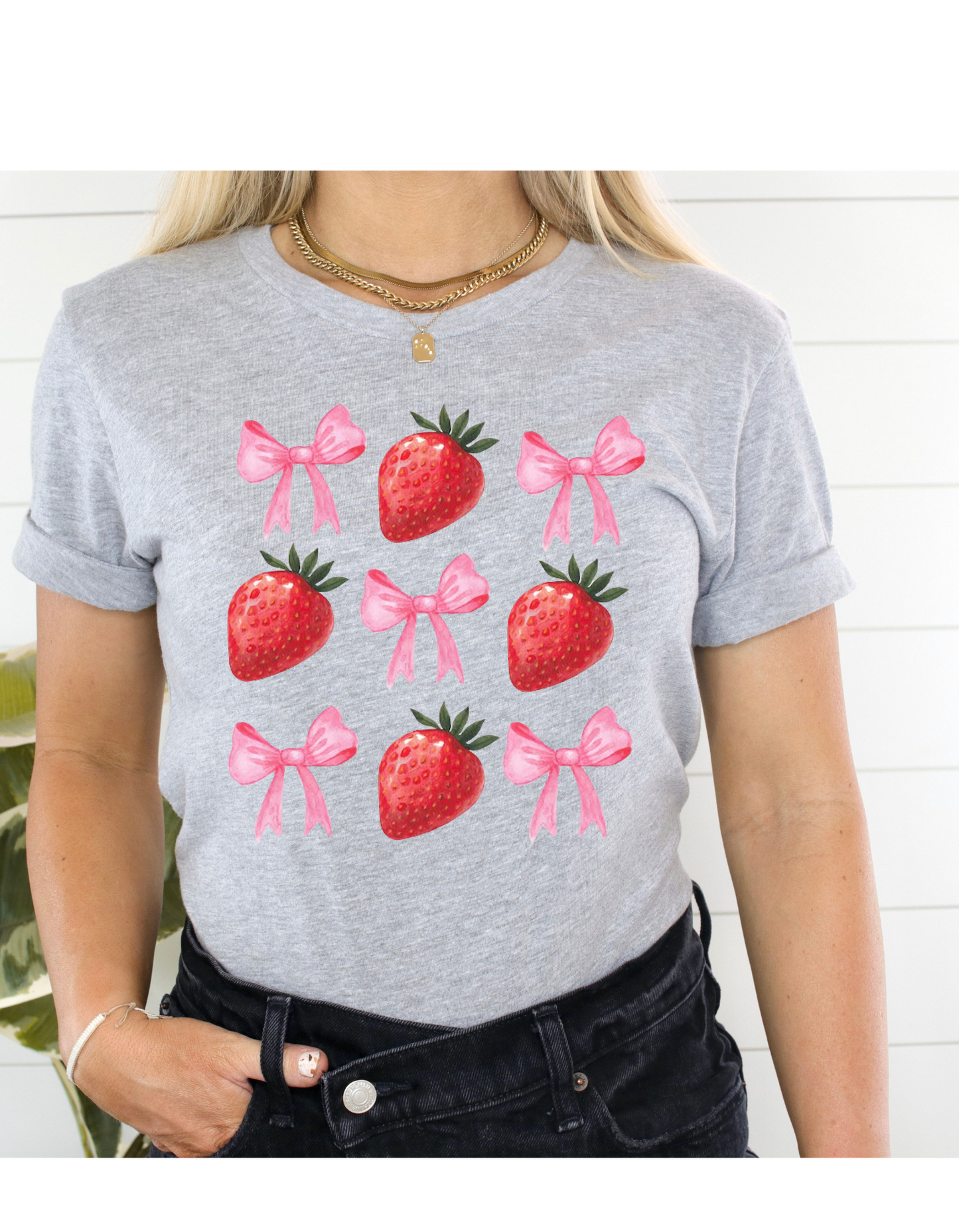 Strawberry Bows