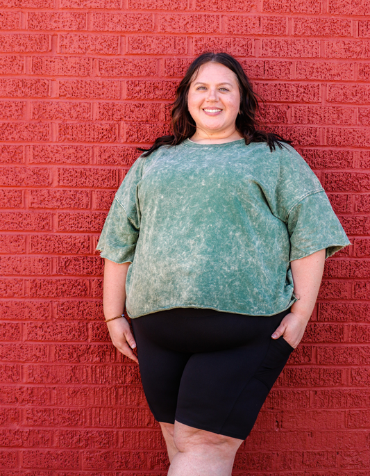 PL Microfiber Biker Short