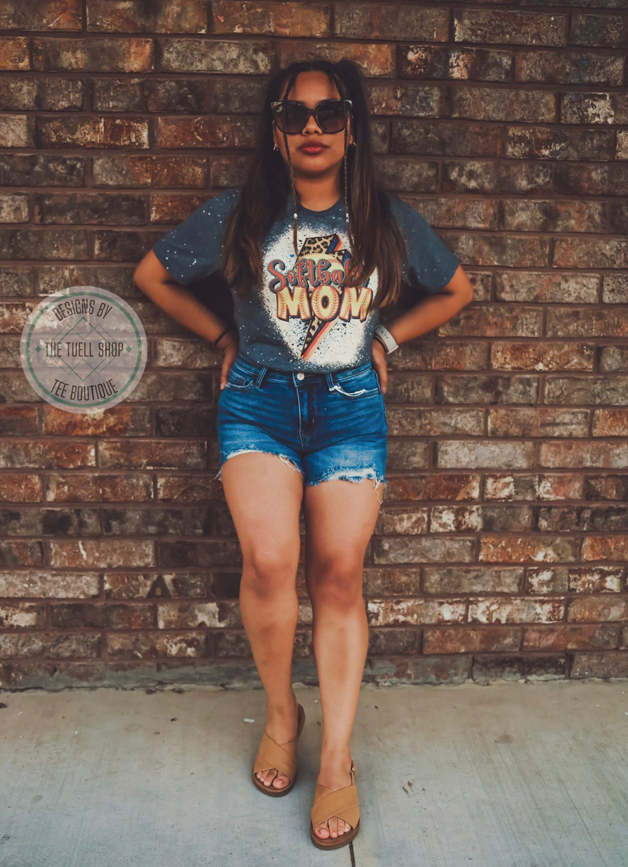Charming Mid Rise Denim