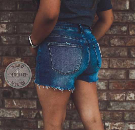 Charming Mid Rise Denim