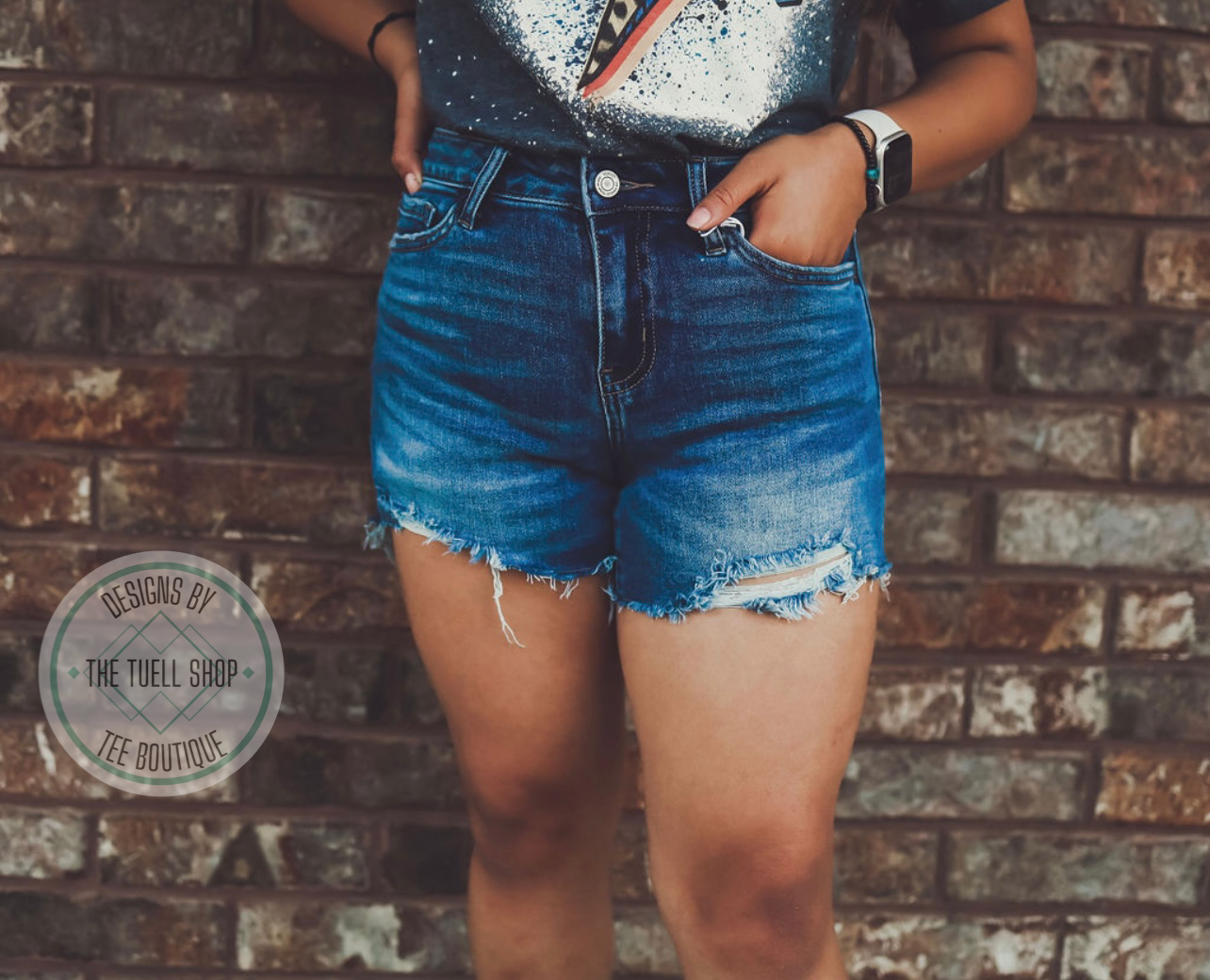 Charming Mid Rise Denim