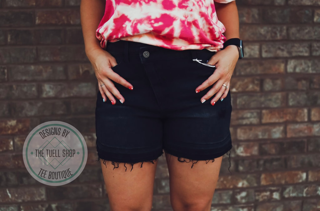 Criss Cross WB Denim