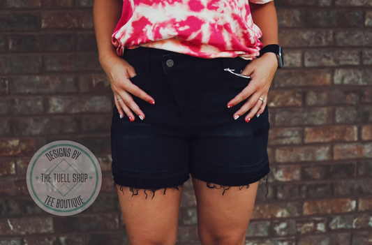 Criss Cross WB Denim